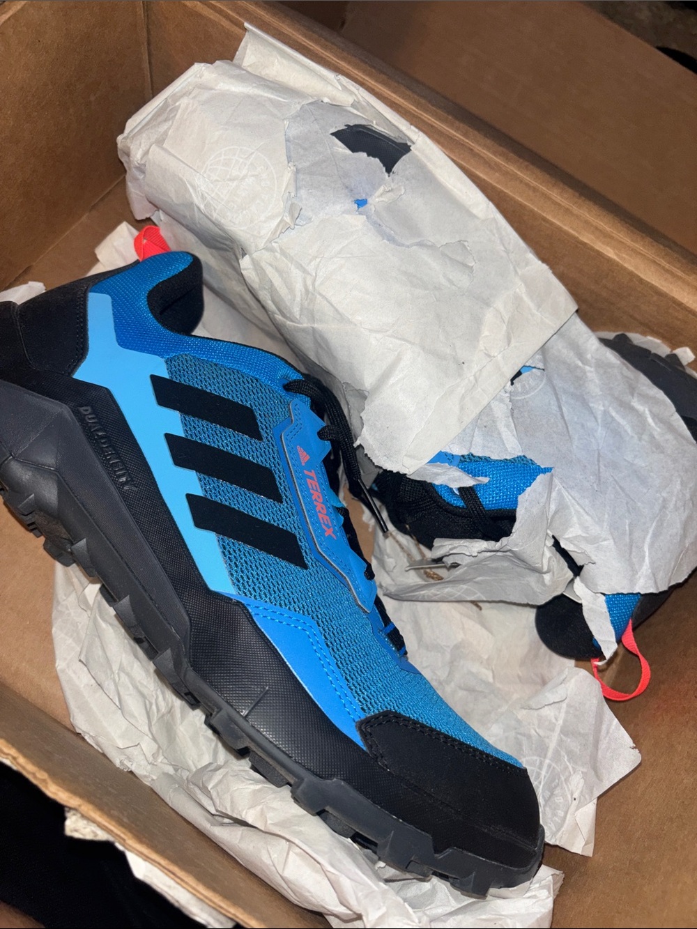 Adidas MENS Terrex AX4 Primegreen Hiking shoes - Picture 1 of 5